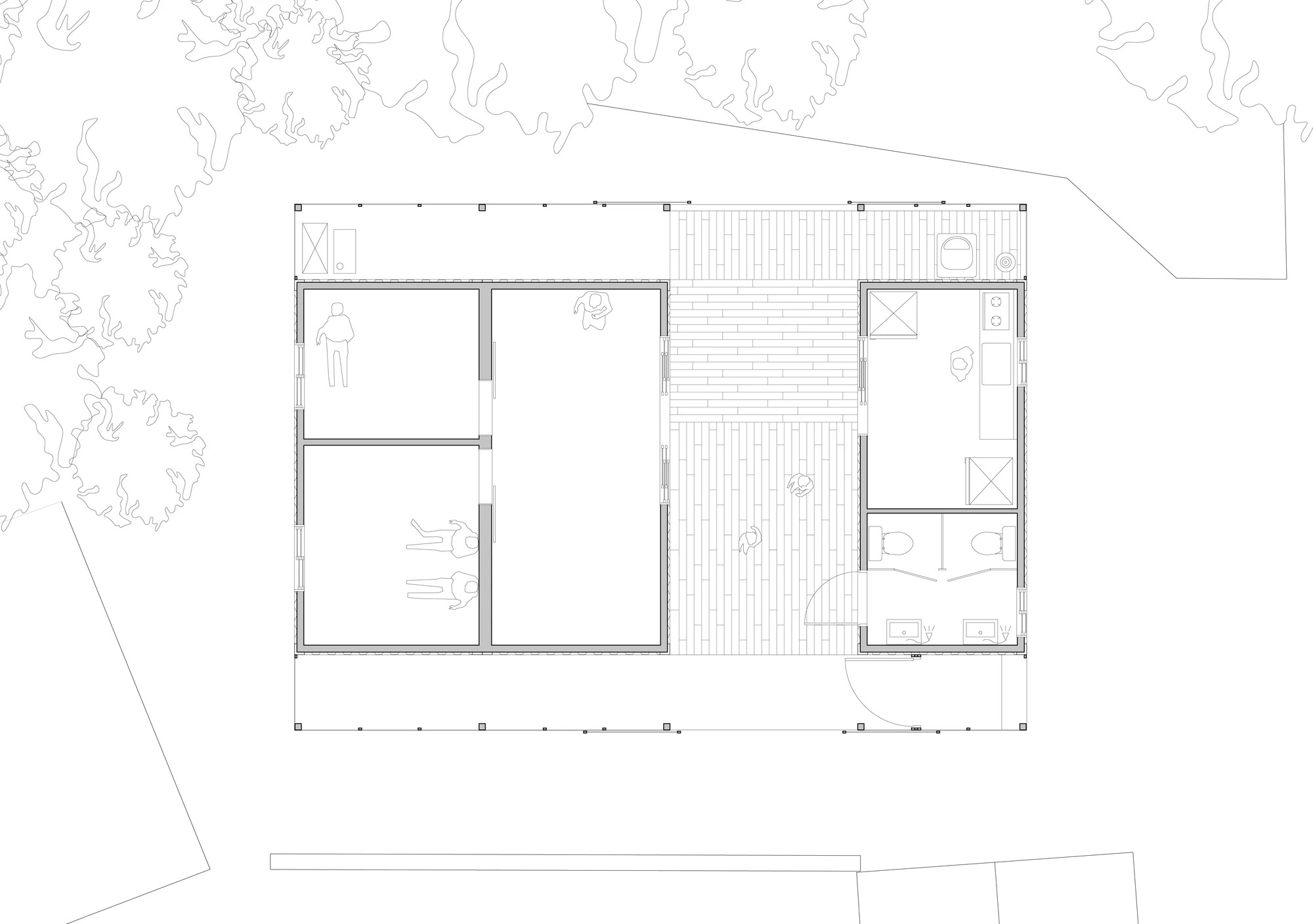 Architectural drawing (Image: JYA-RCHITECTS)