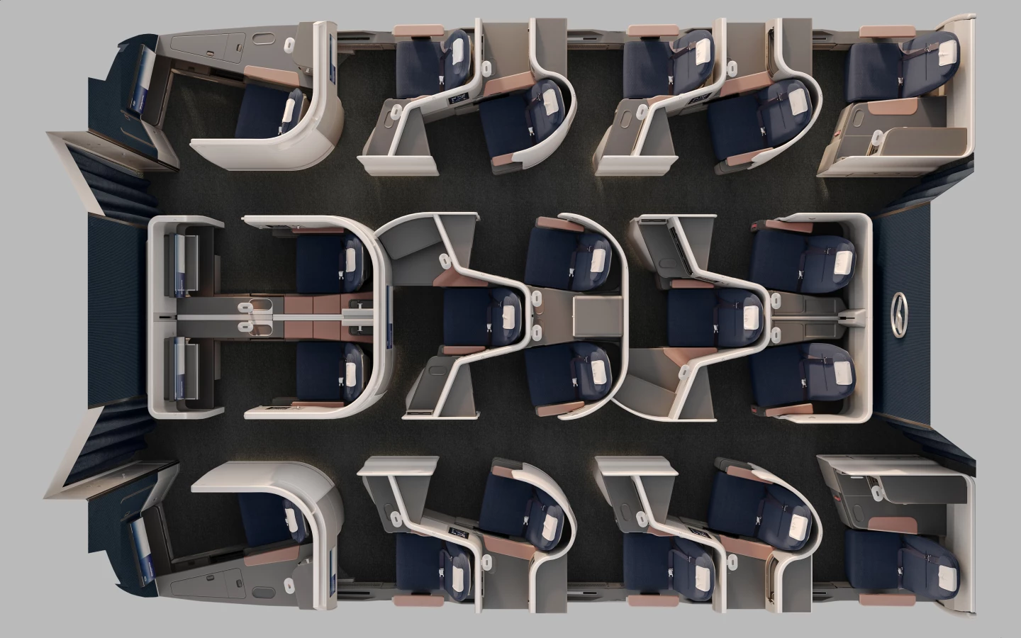 The Business Class will, for the first time, see seven different category options on offer