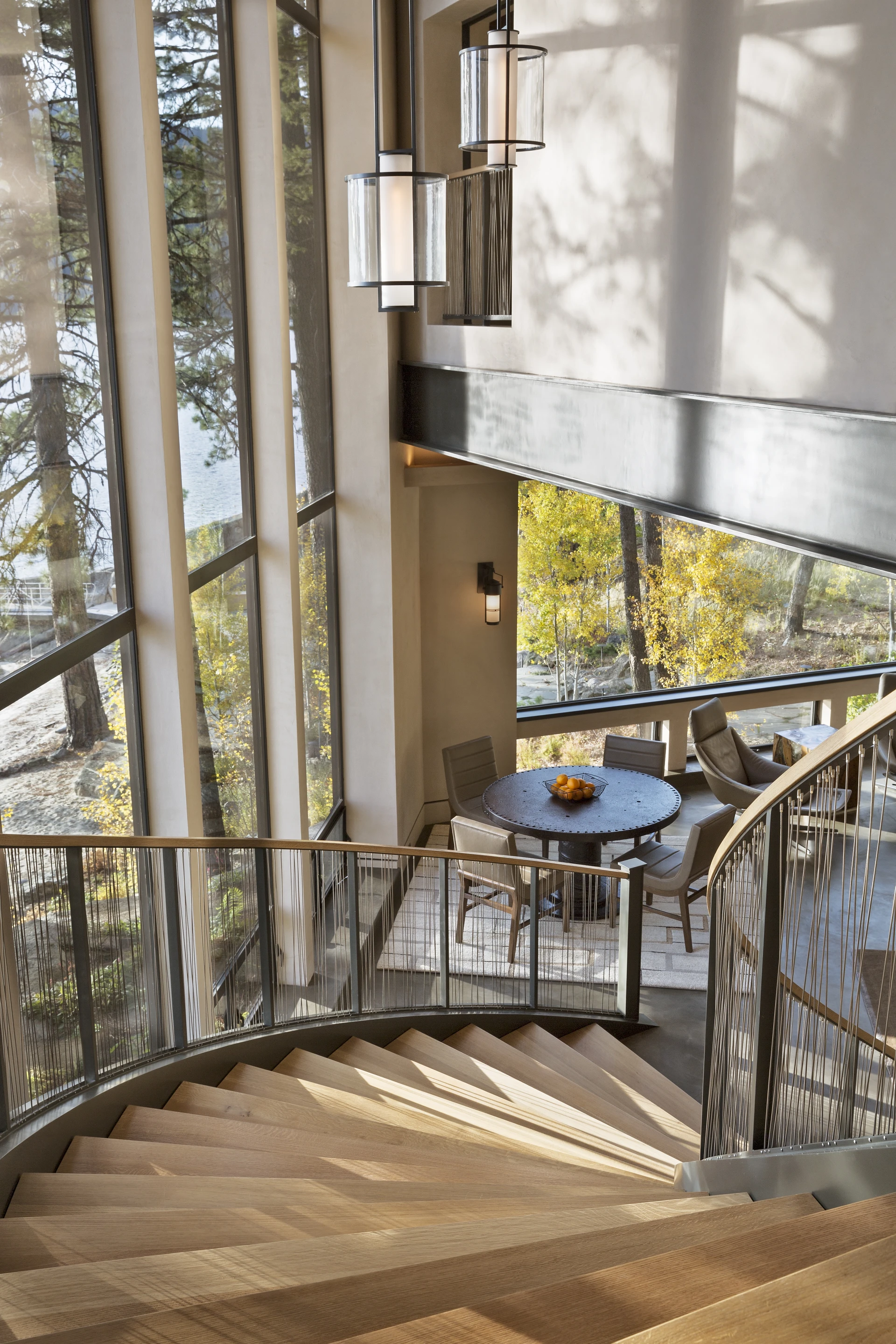Architects McCall Design & Planning continued tweaking the design up to just a few months before its completion