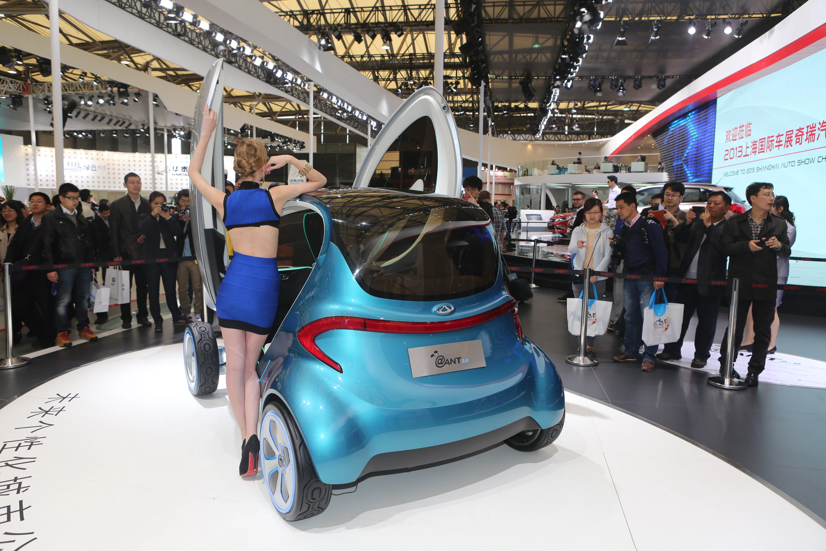 The Chery Ant 2.0 (Photo: Gizmag)