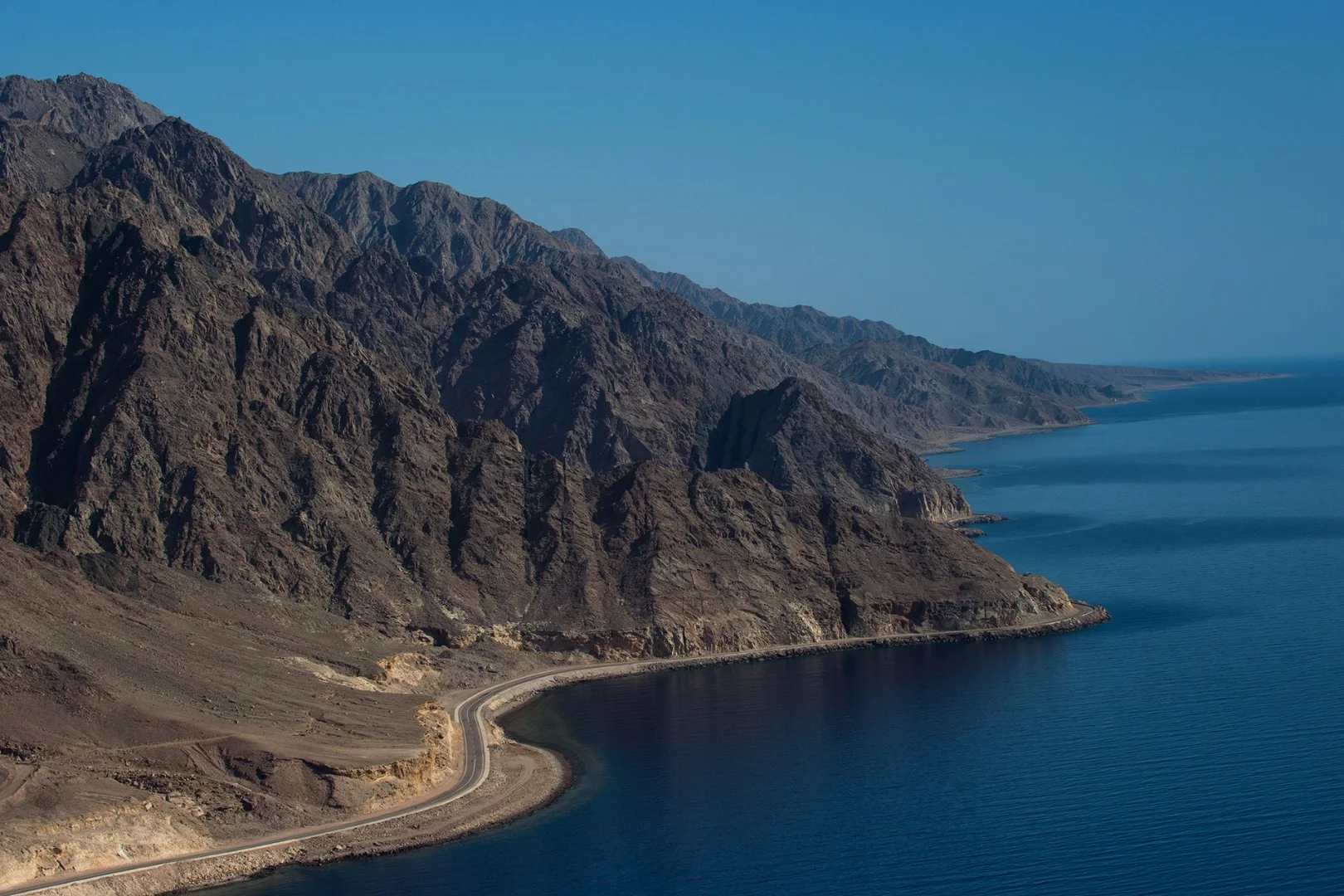 Neom: spectacular scenery and a cool climate for a gulf state city