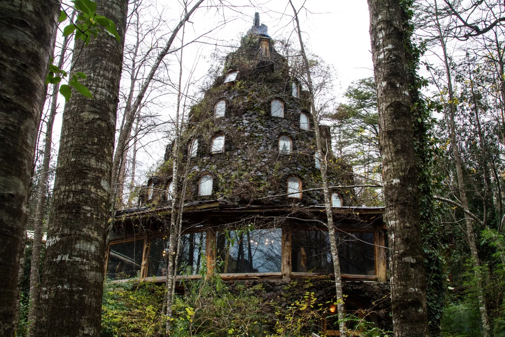 Magic Mountain Lodge is a quaint little tribute to the many magma-spewing peaks scattered around Chile