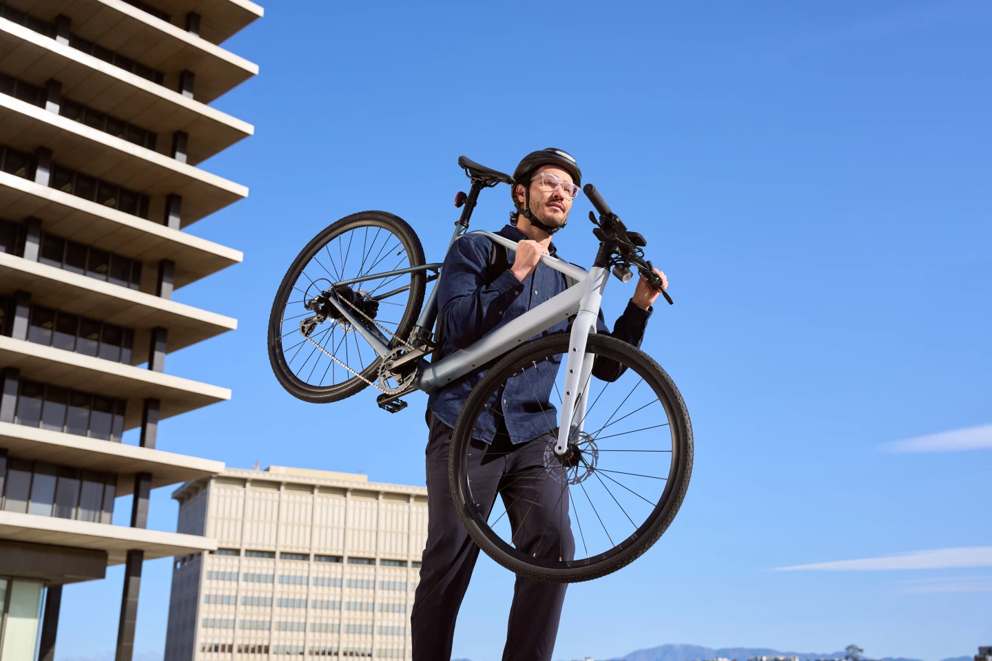 The Thunder 1 weighs in at 36 lb, and features integrated electrical components and cables for a sleek, stealthy look