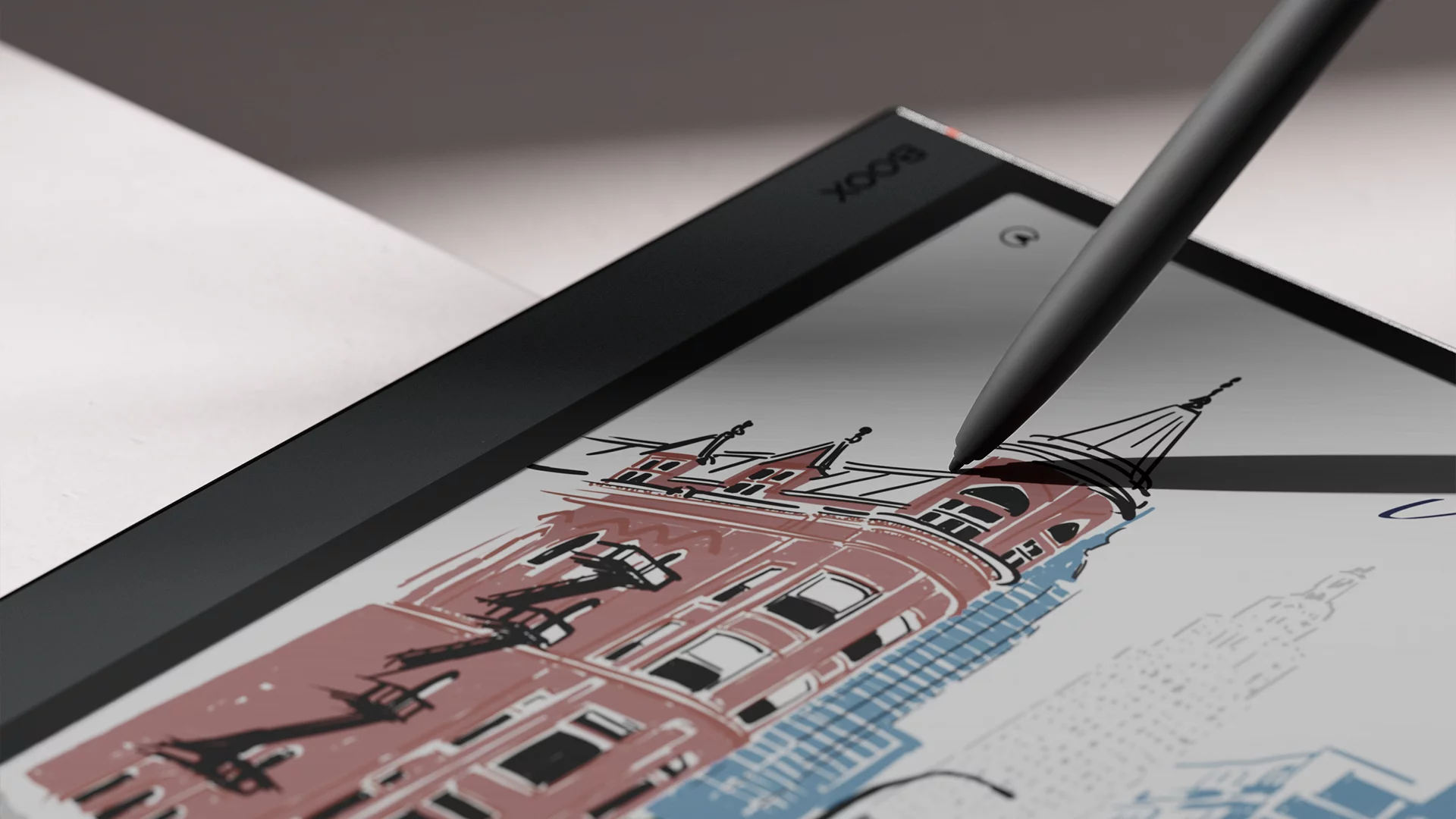 The Note Air5 C's E Ink display has 2480 x 1860 black&white resolution, and 1240 x 930 color