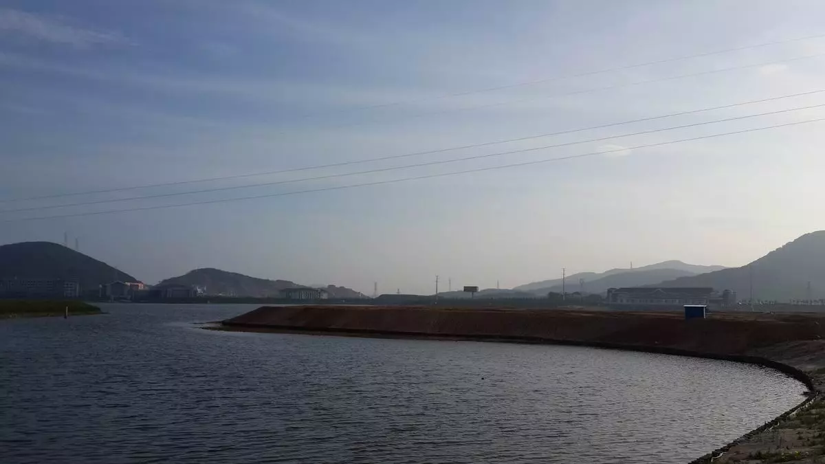 View from the Pingtan Art Museum