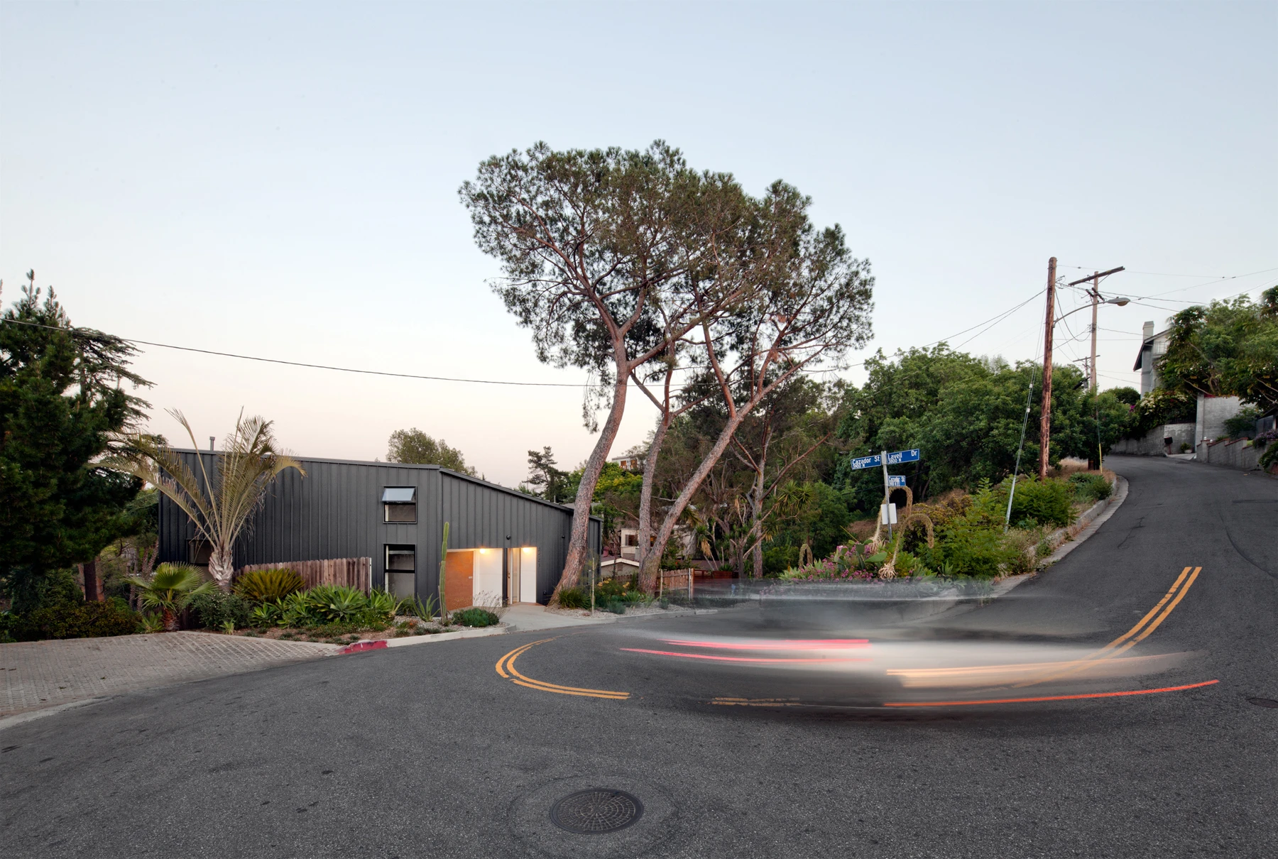 The house was constructed at a reported cost of $175 per square-foot