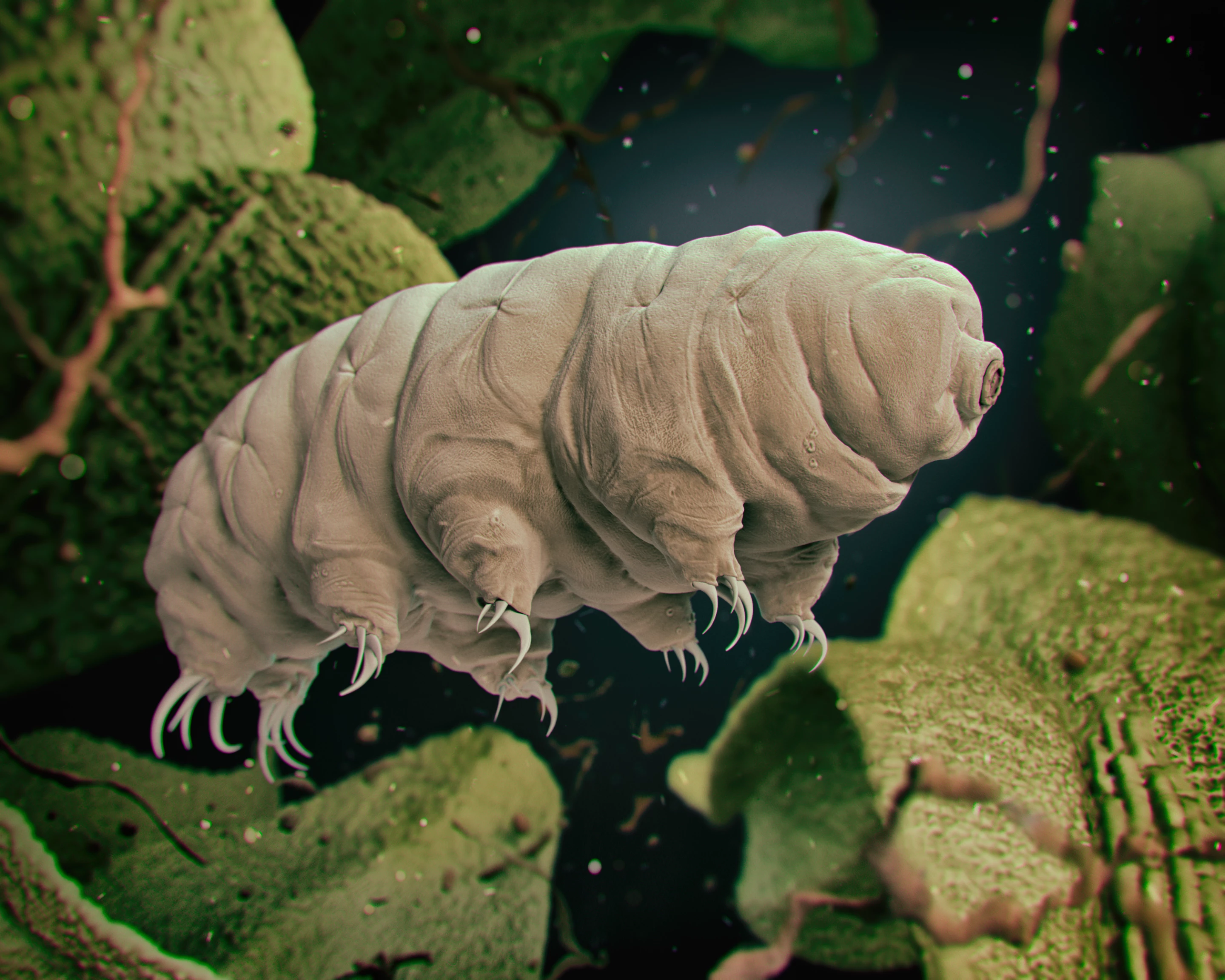 Proteins from the microscopic tardigrade could help shield humans cells from damaging stressors