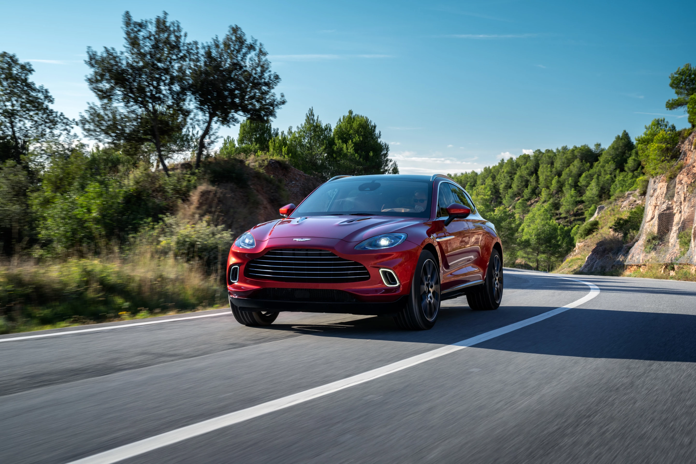 The Aston Martin DBX will be built in the company's new manufacturing facility in Wales