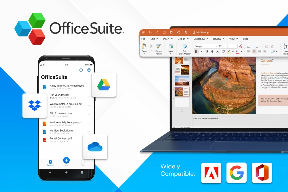 Get OfficeSuite and join the productivity revolution today