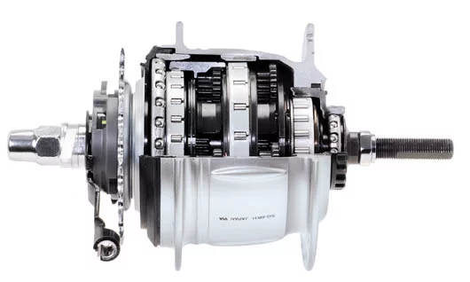 The Rogue C6 is fitted with an Alfine eight-speed gearing system