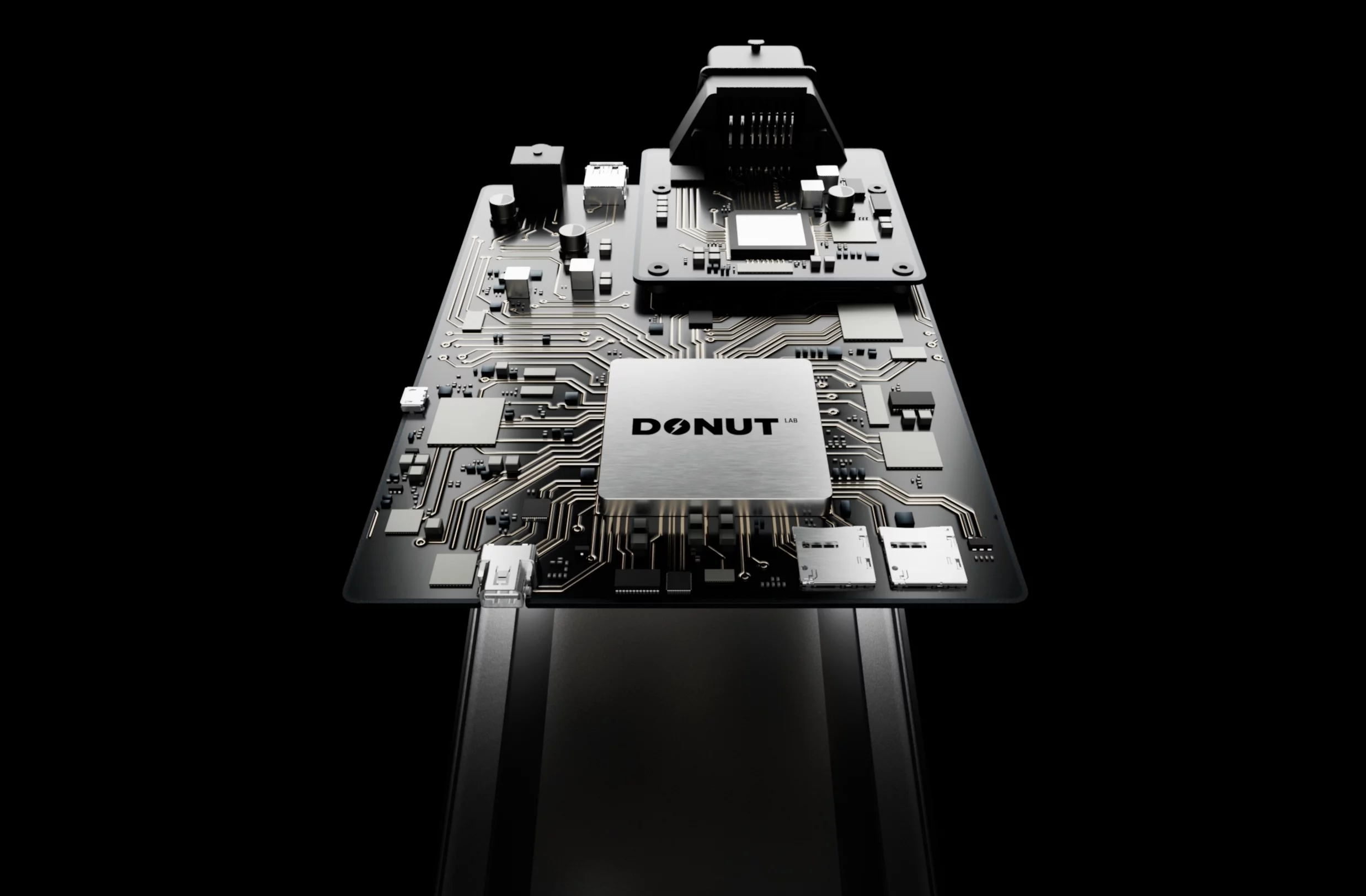 Donut Lab's AI "Brain" promises heavy computing power for robotics applications