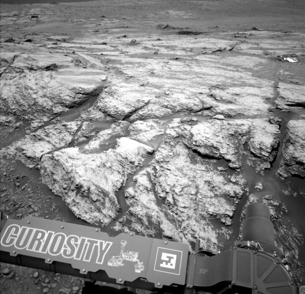 NASA's Curiosity rover has detected unusual spikes of methane on Mars