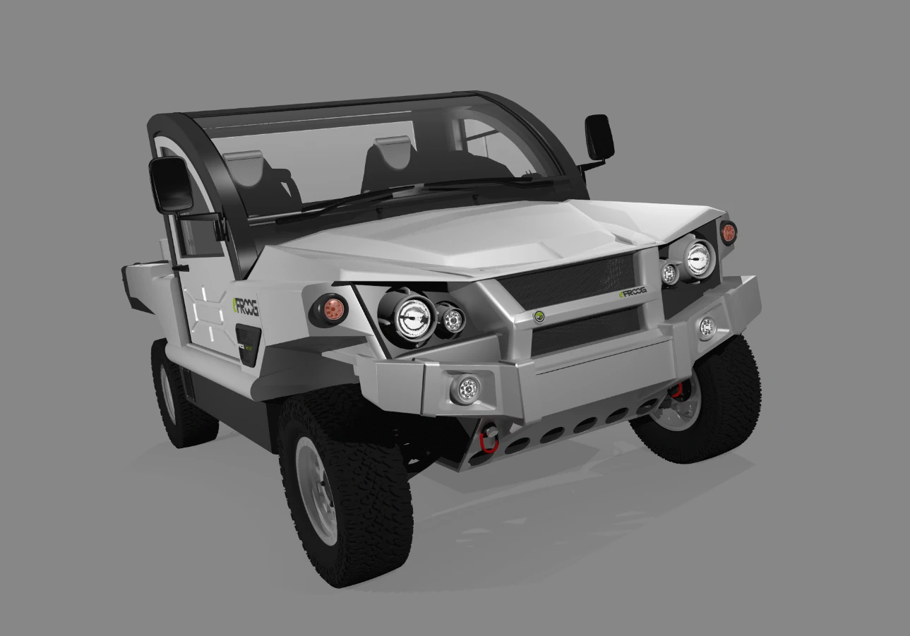 The eFROOG is listed at €17,900, but that may change © eFROOG.DE