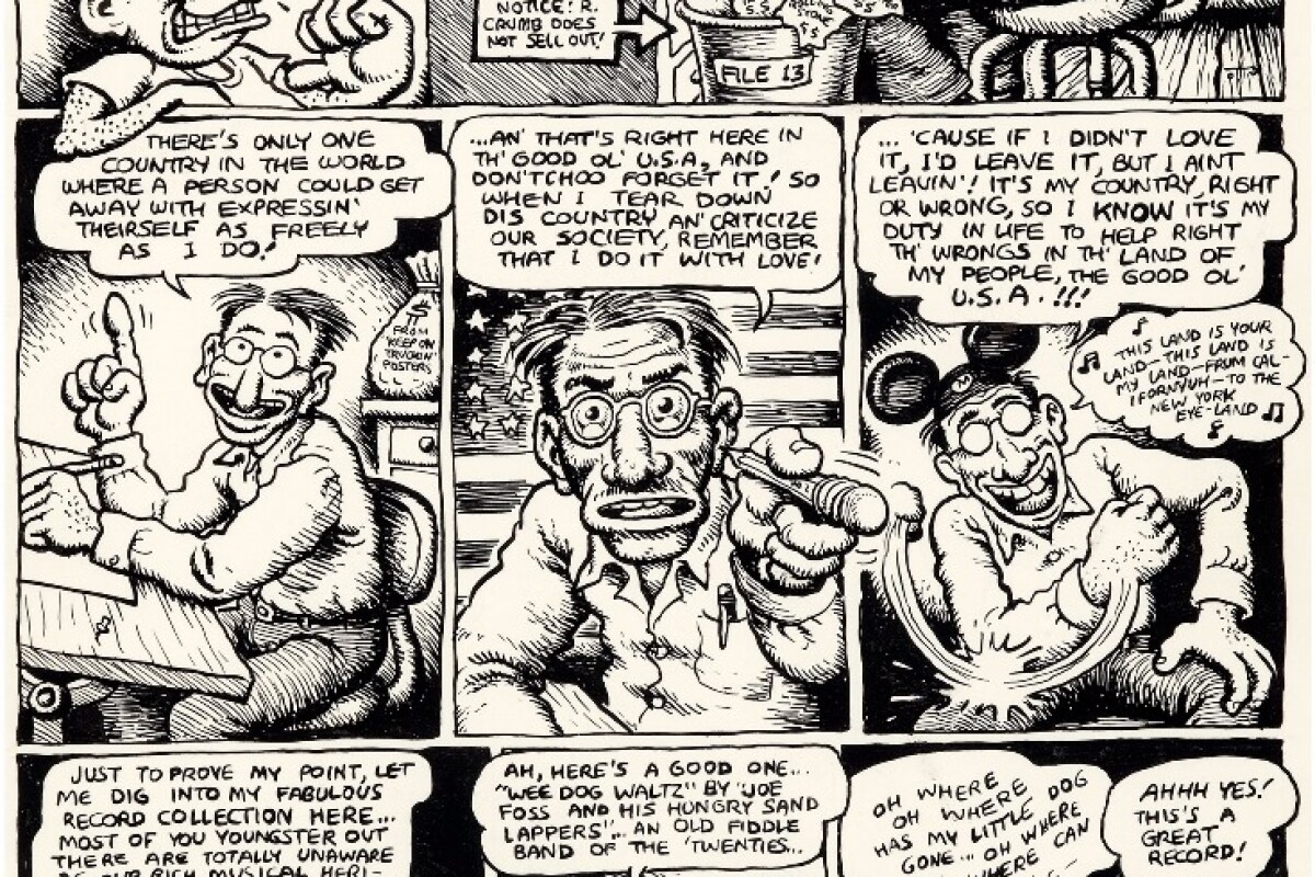 Fritz The Cat Becomes The Most Expensive American Comic Art