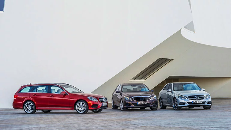 2014 model year Mercedes-Benz E-Class