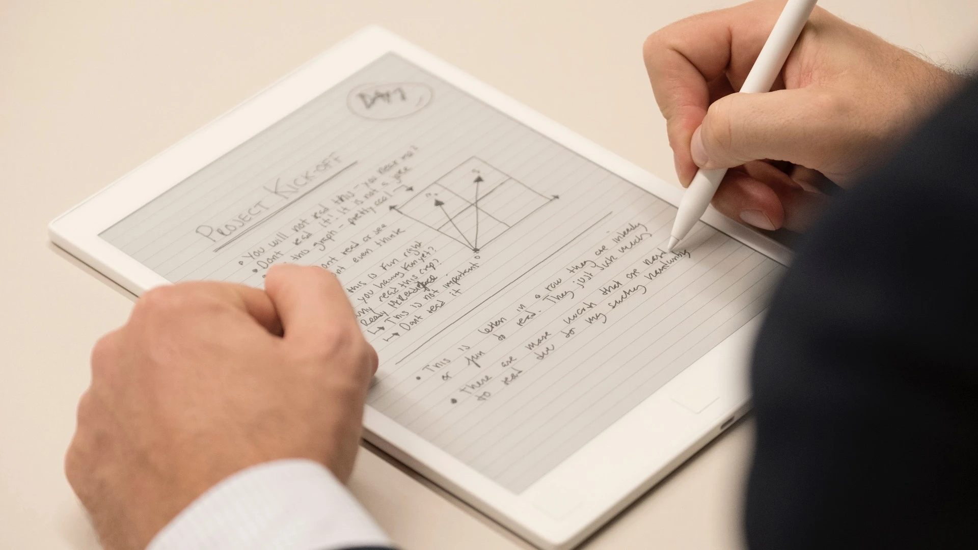 The reMarkable paper tablet, now available for pre-order, is like a high-end e-reader and drawing tablet rolled into one