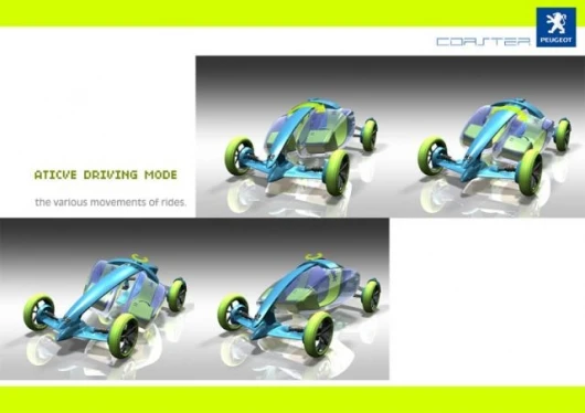 The Peugeot Coaster