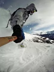 Kitesurf Teamrider Jonas Steffen puts the Infinity to work