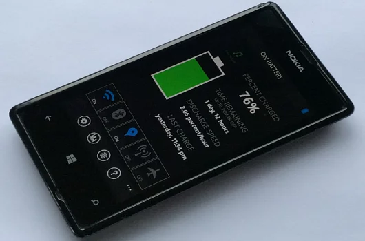 Here are some tips on getting the most battery life from your Windows Phone 8.1