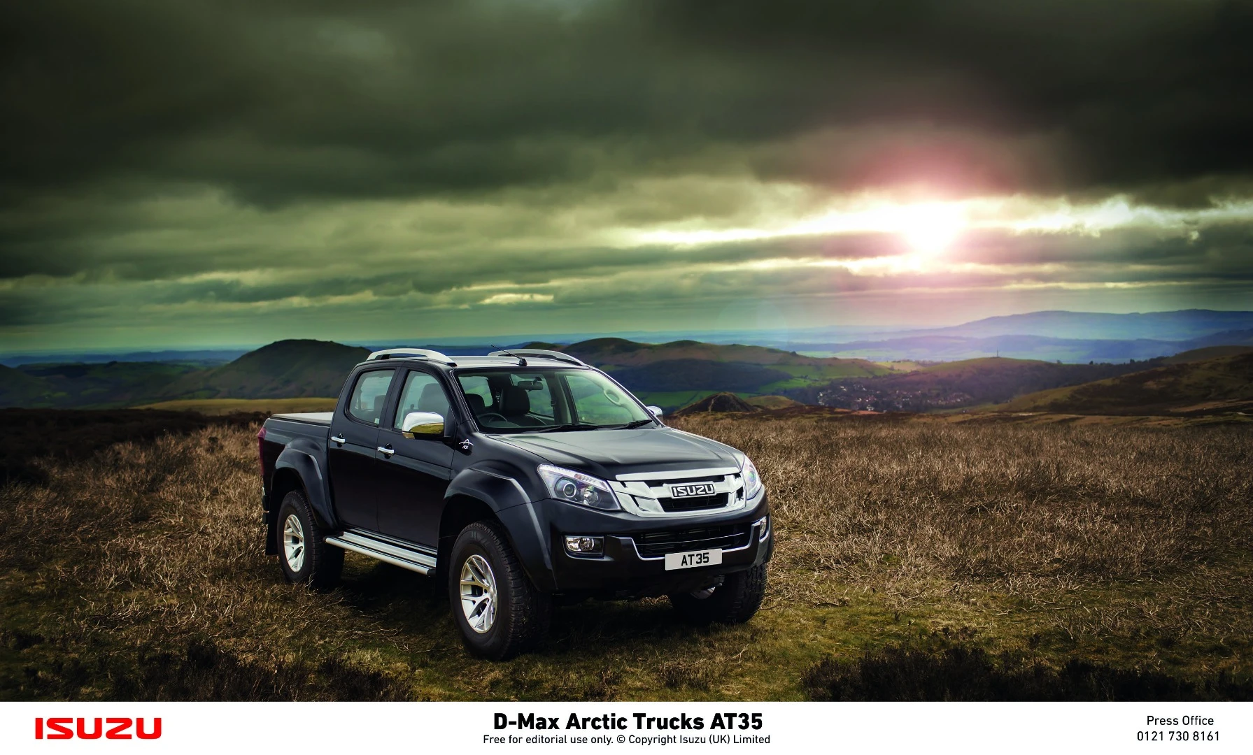 Isuzu D-Max Arctic Trucks AT35