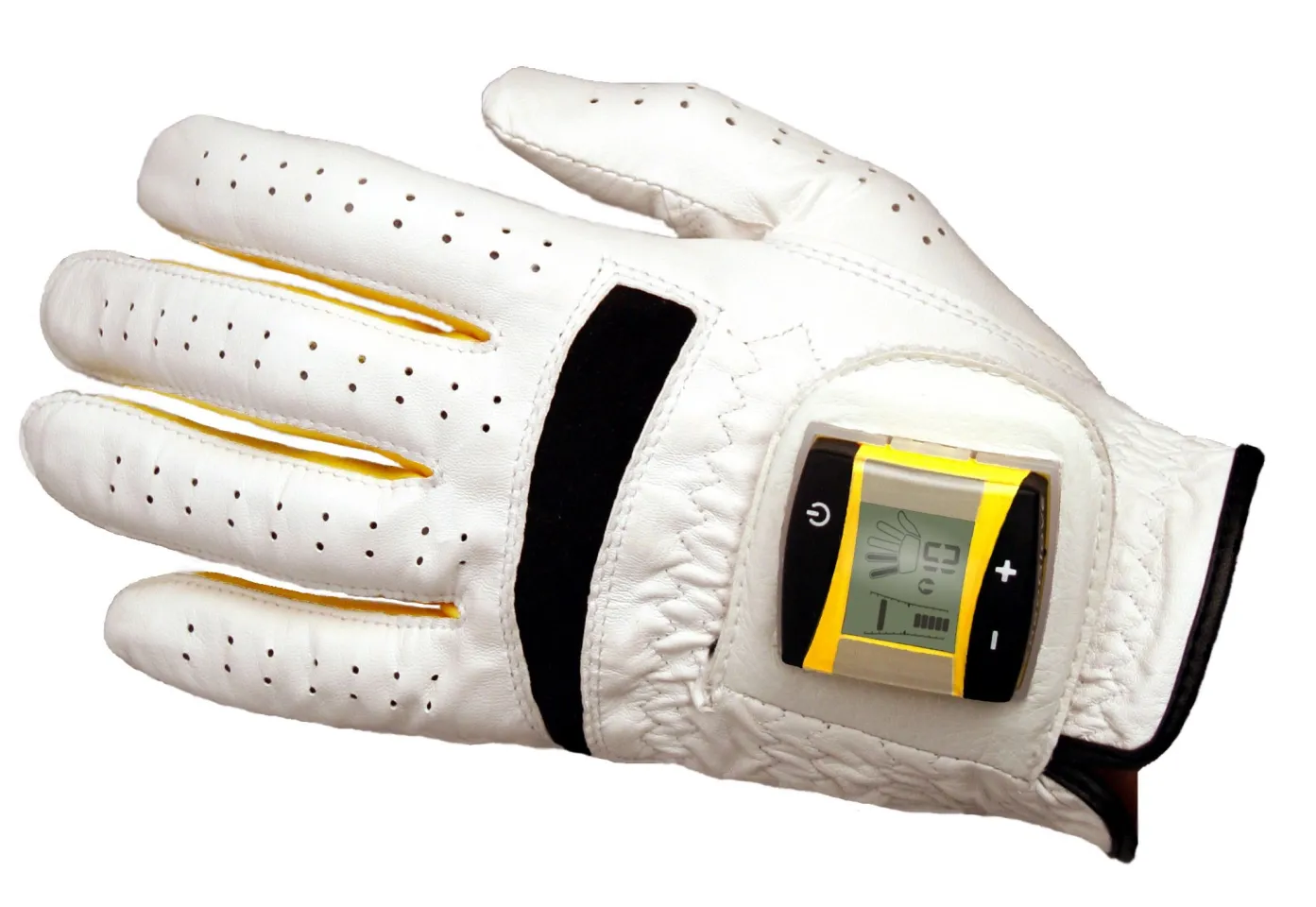 The SensoGlove, which monitors a golfer's grip on their club, has been upgraded