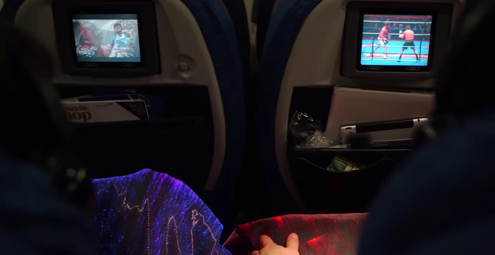 Relaxation was also affected by film and entertainment choices