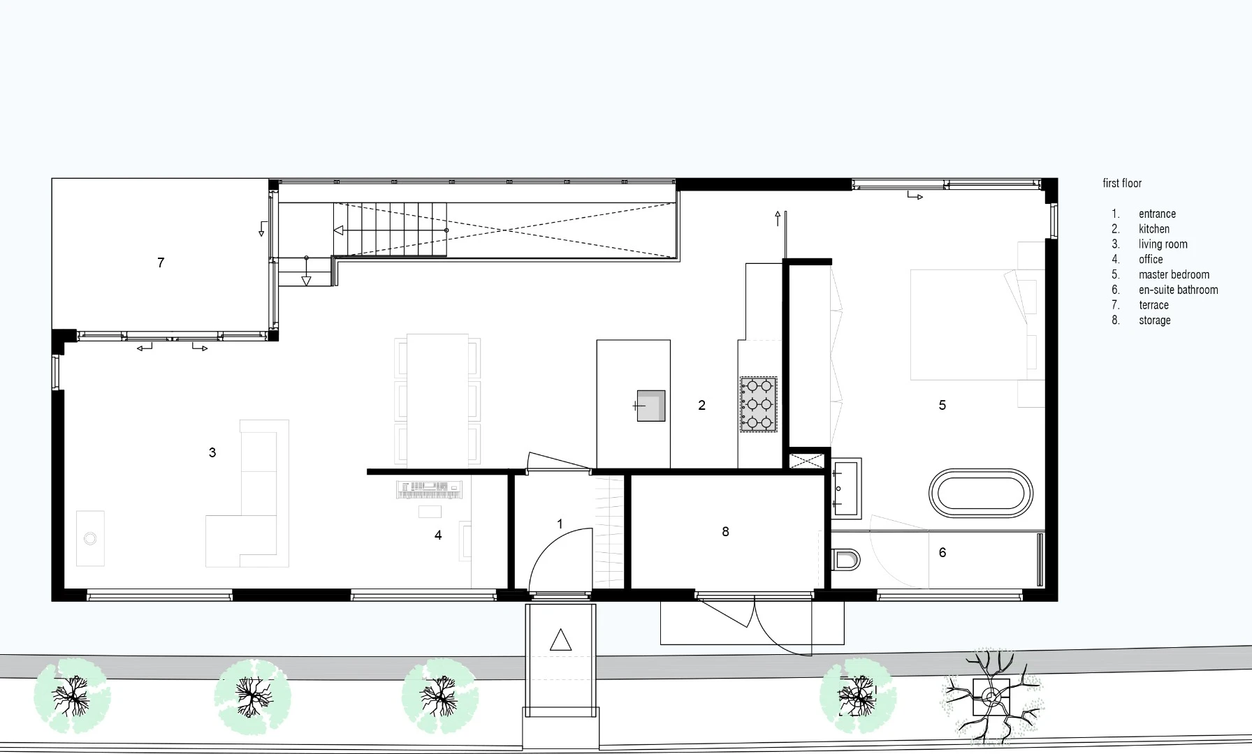 Upper level, Haarlem Shuffle by VanOmmeren-architects