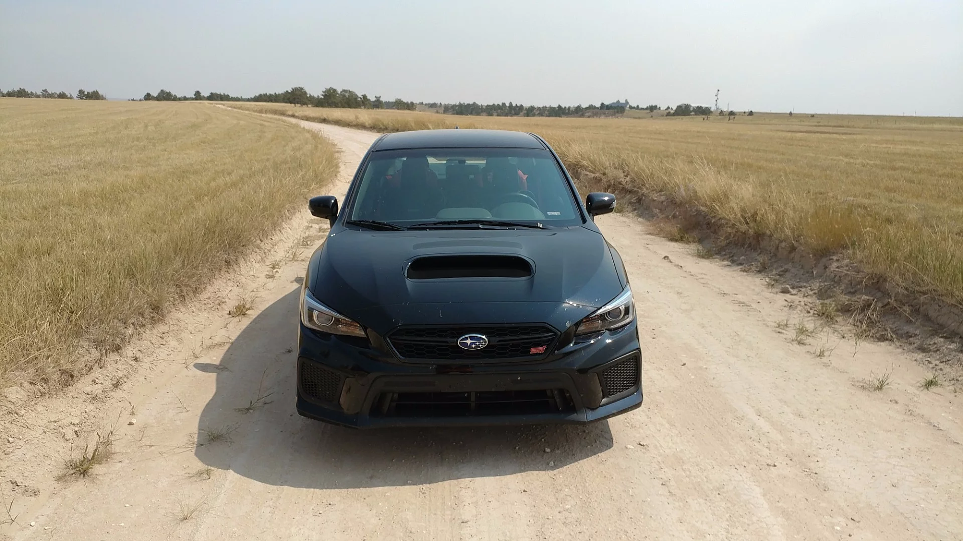 The 2018 Subaru WRX STI's power to weight ratio is the same as a 2017 Dodge Challenger R/T with a big V8 guzzler. Chew on that for a minute