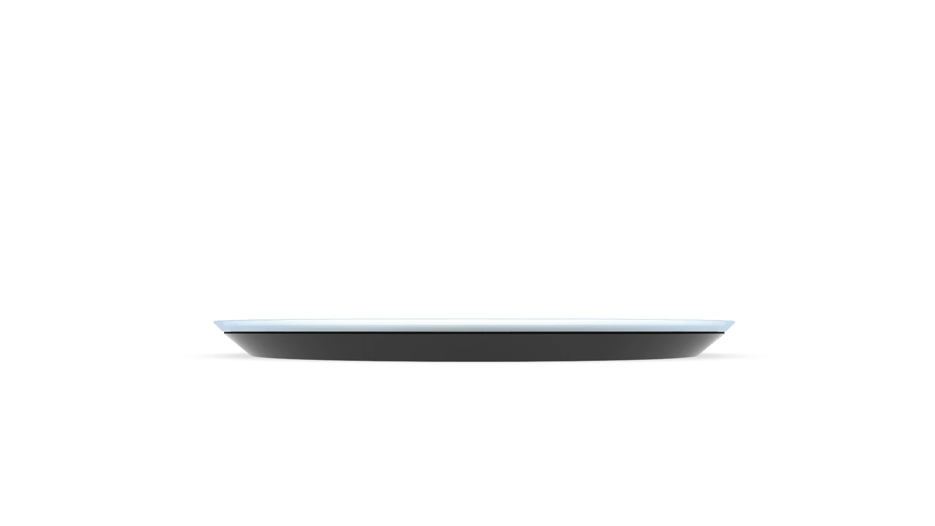 A side view of the QardioBase smartscale