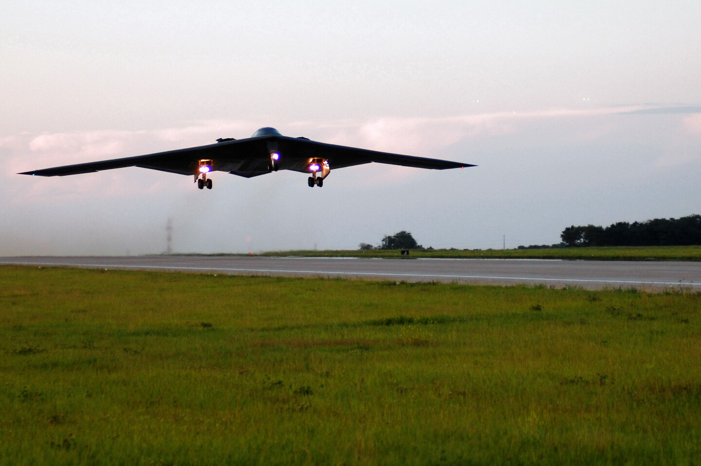 The B-2 Spirit