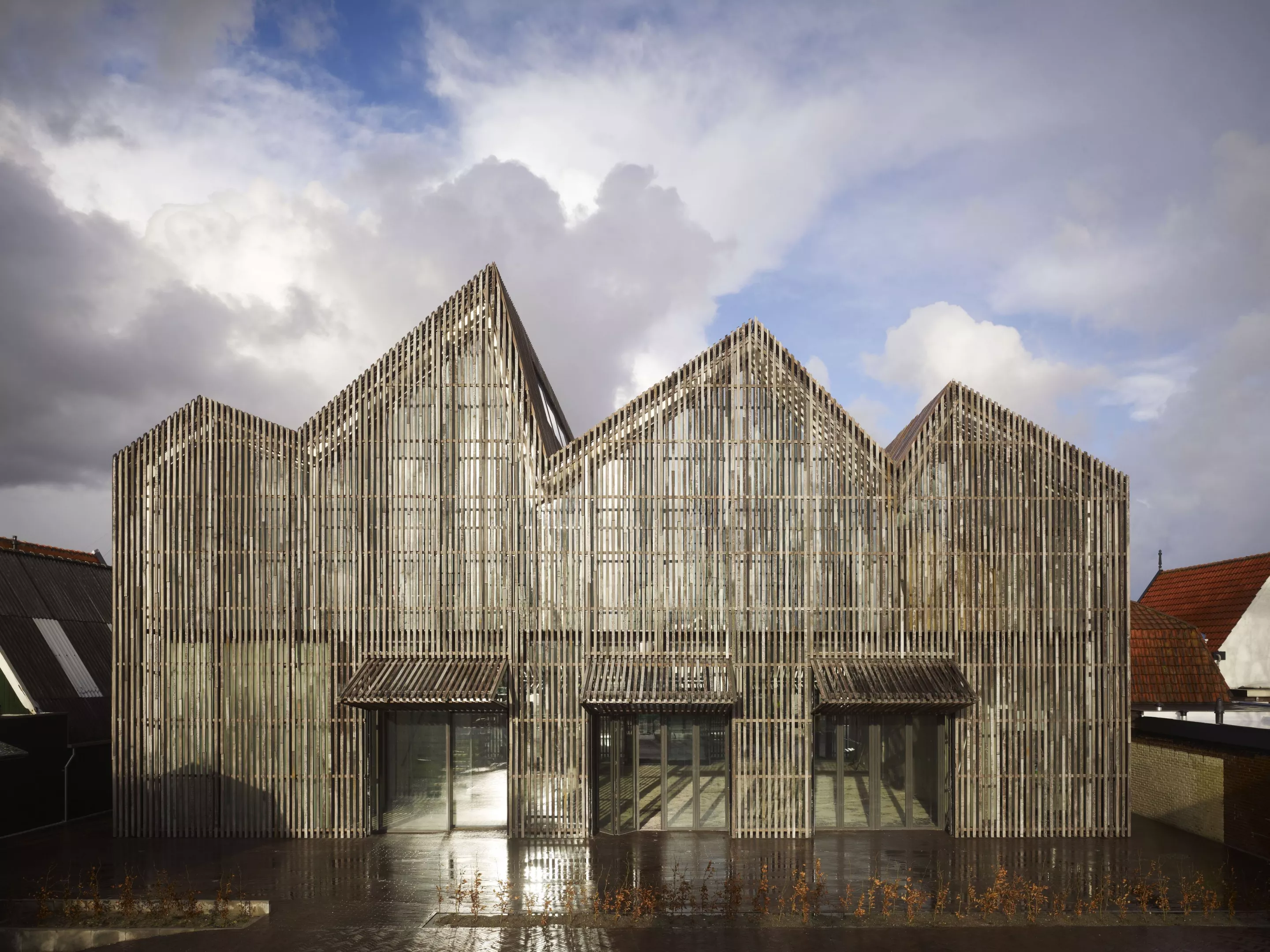 Kaap Skil, Maritime & Beachcombers Museum by Mecanoo
