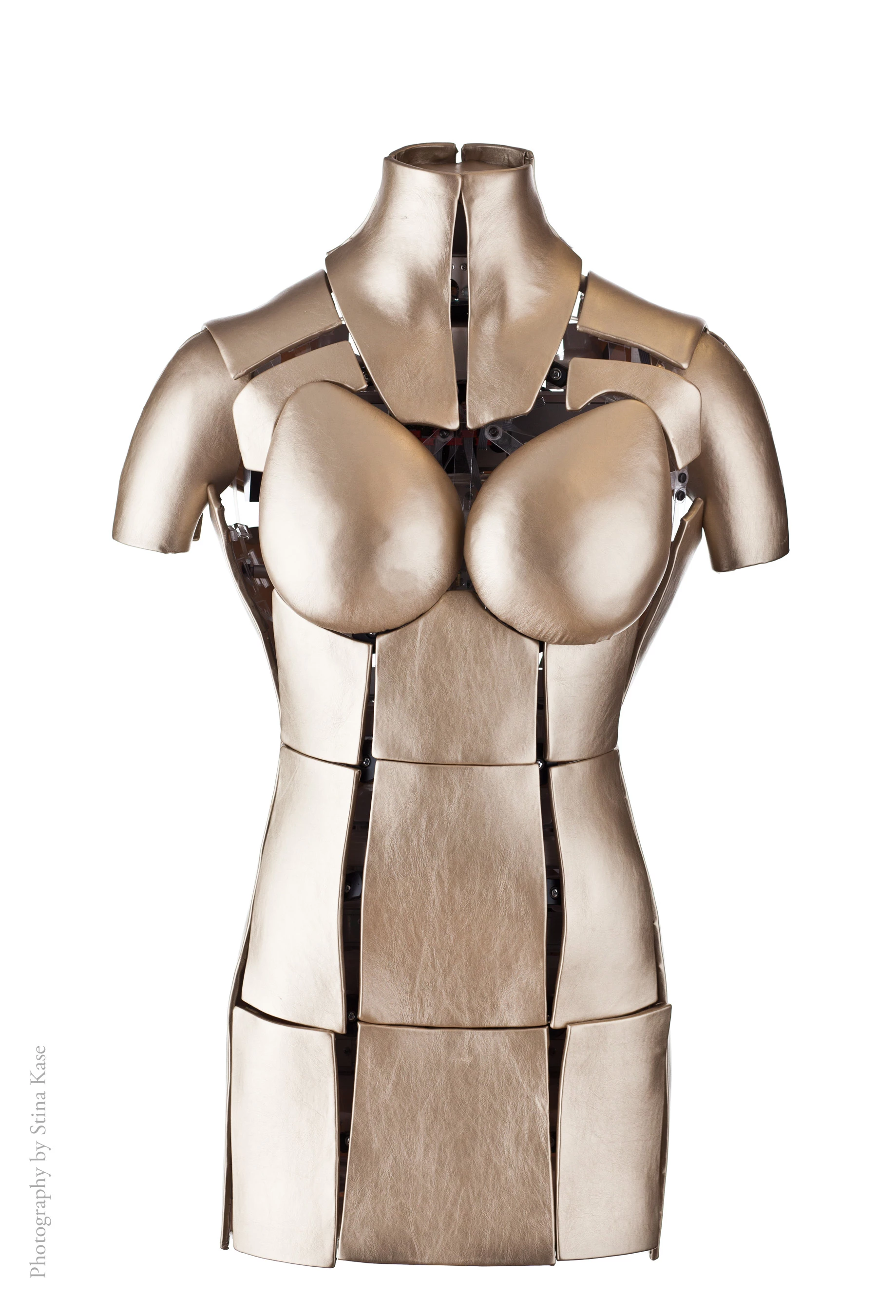 The female FitBot mannequin