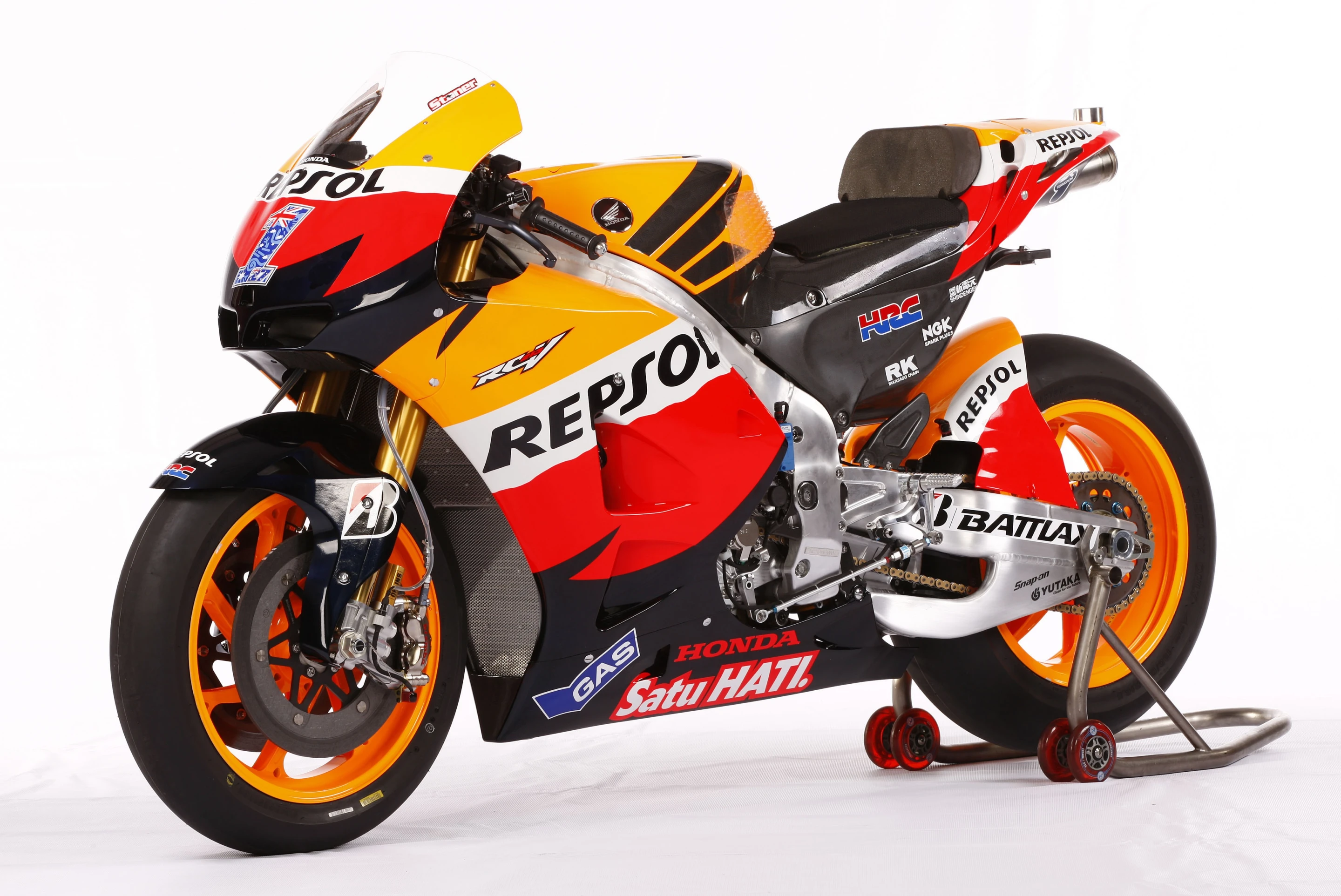 Honda launches new Moto GP bike for 2012