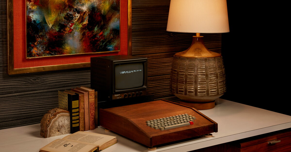 Why this $500,000 Apple-1 Computer was a bargain