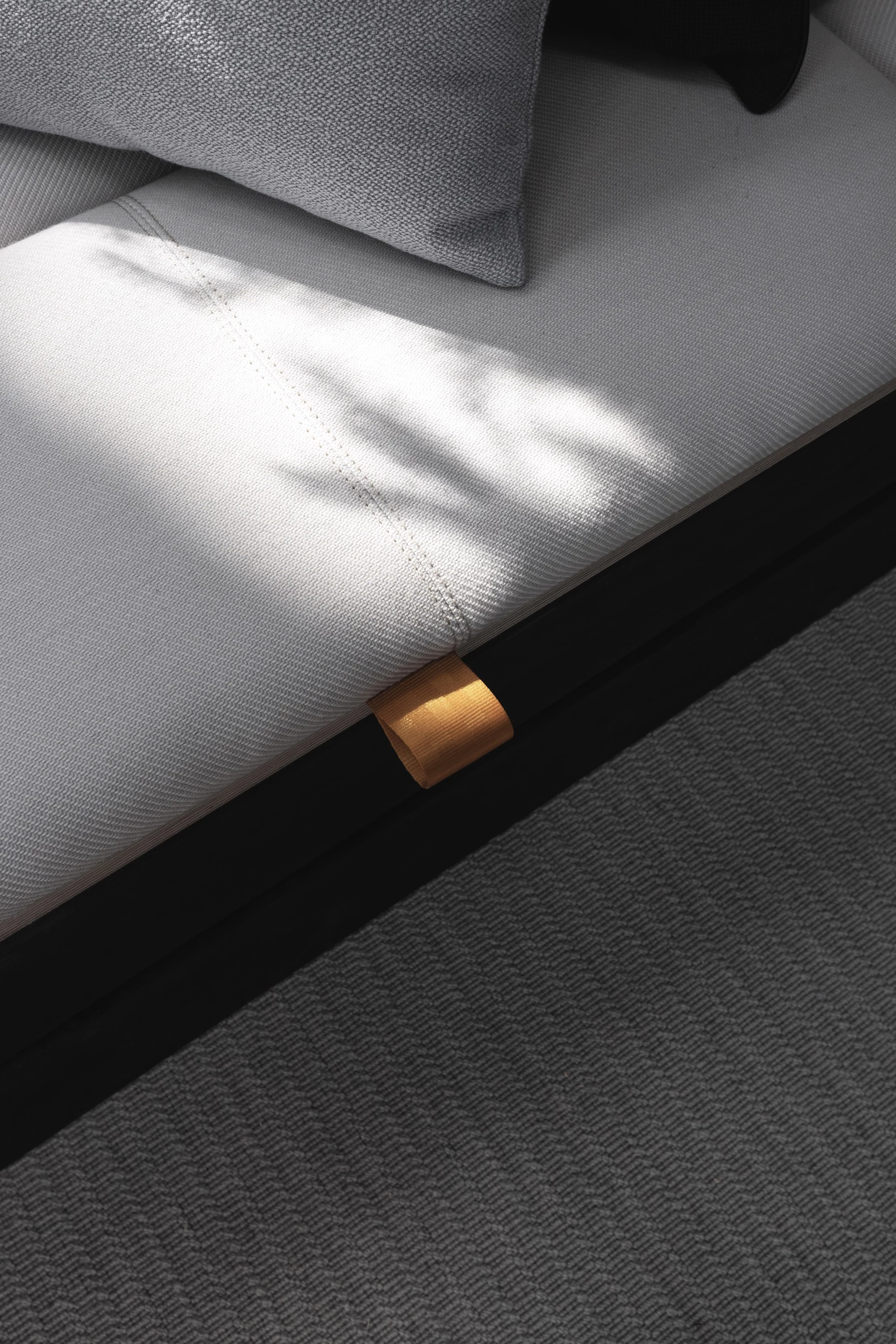 The Koja's furniture was chosen by Polestar and designer Kristian Talvitie to reflect both Scandinavian design standards and Polestar's own aesthetic