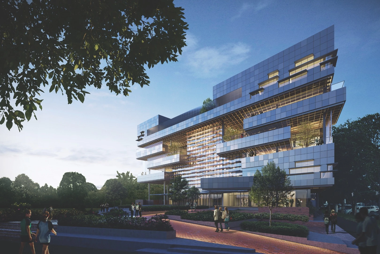 The South Melbourne Primary School will rise to five stories