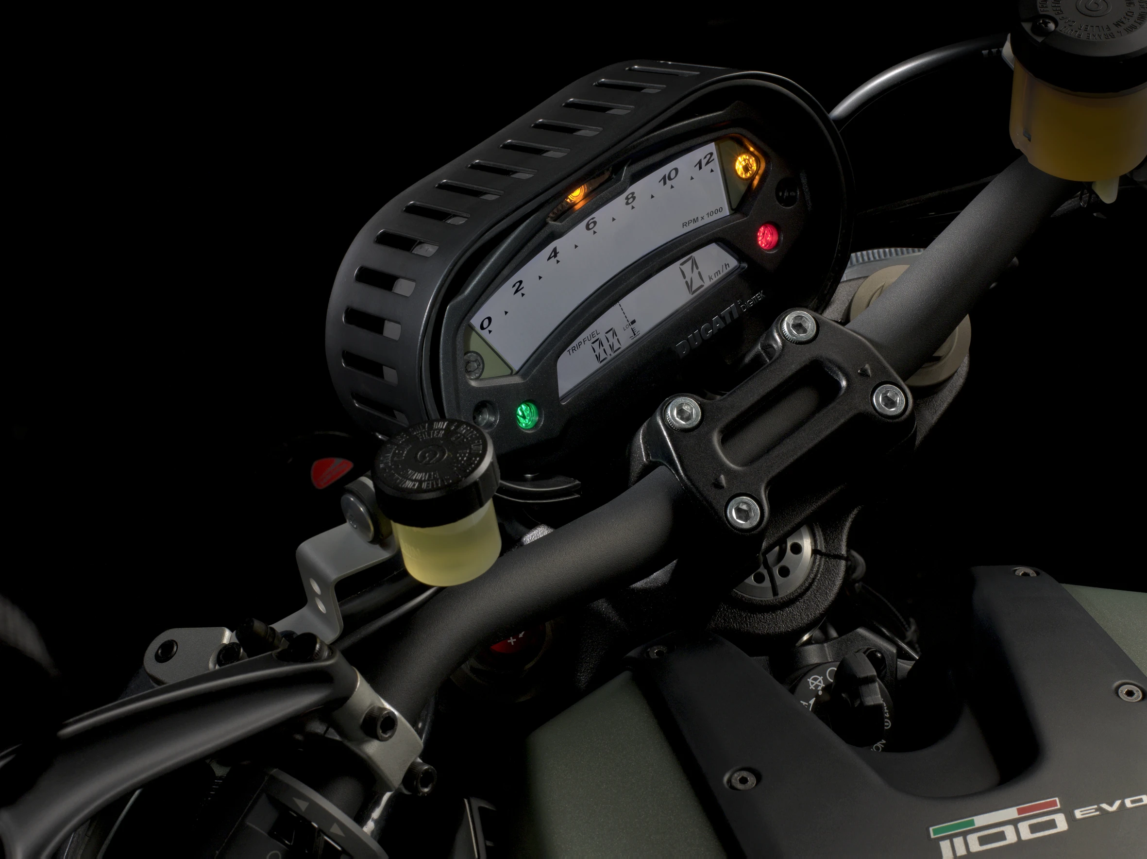 The Diesel Ducati Monster 1100EVO