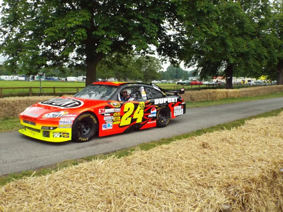2009 Chevrolet Impala driven by Mick Strafford