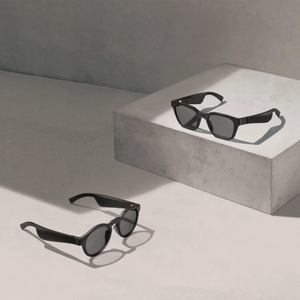 Bose's Frames will be available in two styles
