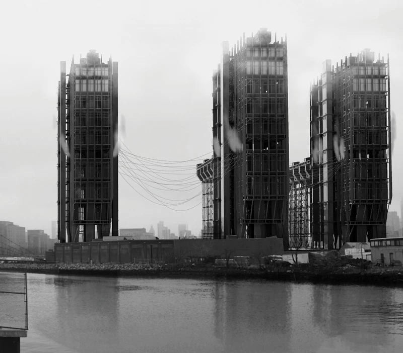 Honorable Mention - Made In New York: Vertical Urban Industry by Stuart Beattie (United States)
