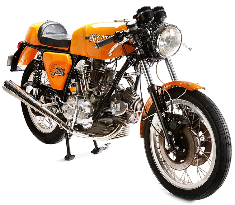 The poor cousin of the Ducati 750 Super Sport is now becoming a highly sought-after collector motorcycle. Estimate: NZD$70,000 to 85,000 (US$44,000 to $54,000)
