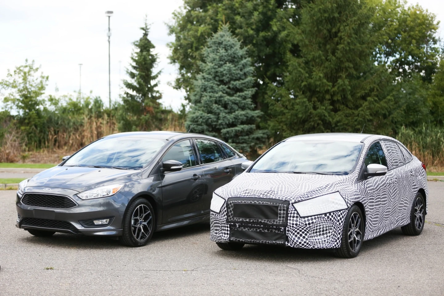 Keeping car designs under wraps helps to protect the value of car launches, and keeps intellectual property hidden from competitors