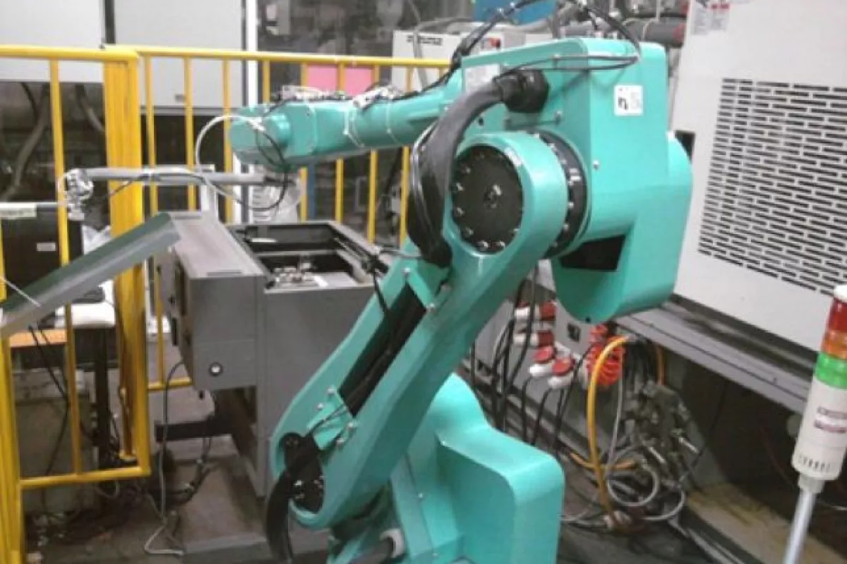 Foxconn has begun replacing its 1.2 million human workers with industrial robots