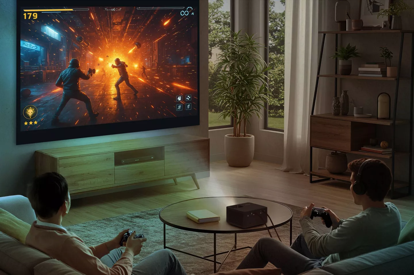 It's game on for the Photon Life PK32 flagship, as Optoma has got input lag down to just 4.6 milliseconds