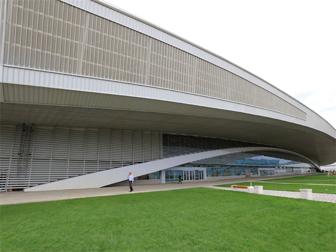 Adler Arena Skating Center (image: Sochi 2014 Organizing Committee)