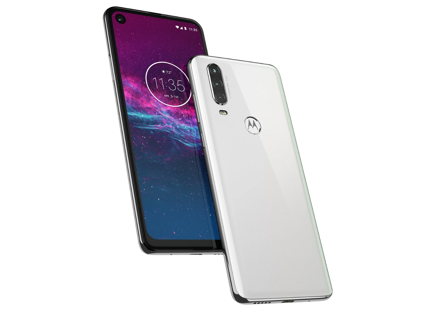 The Motorola One Action comes with a 6.3-inch, HD screen