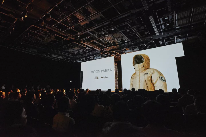The Moon Parka being announced in Japan