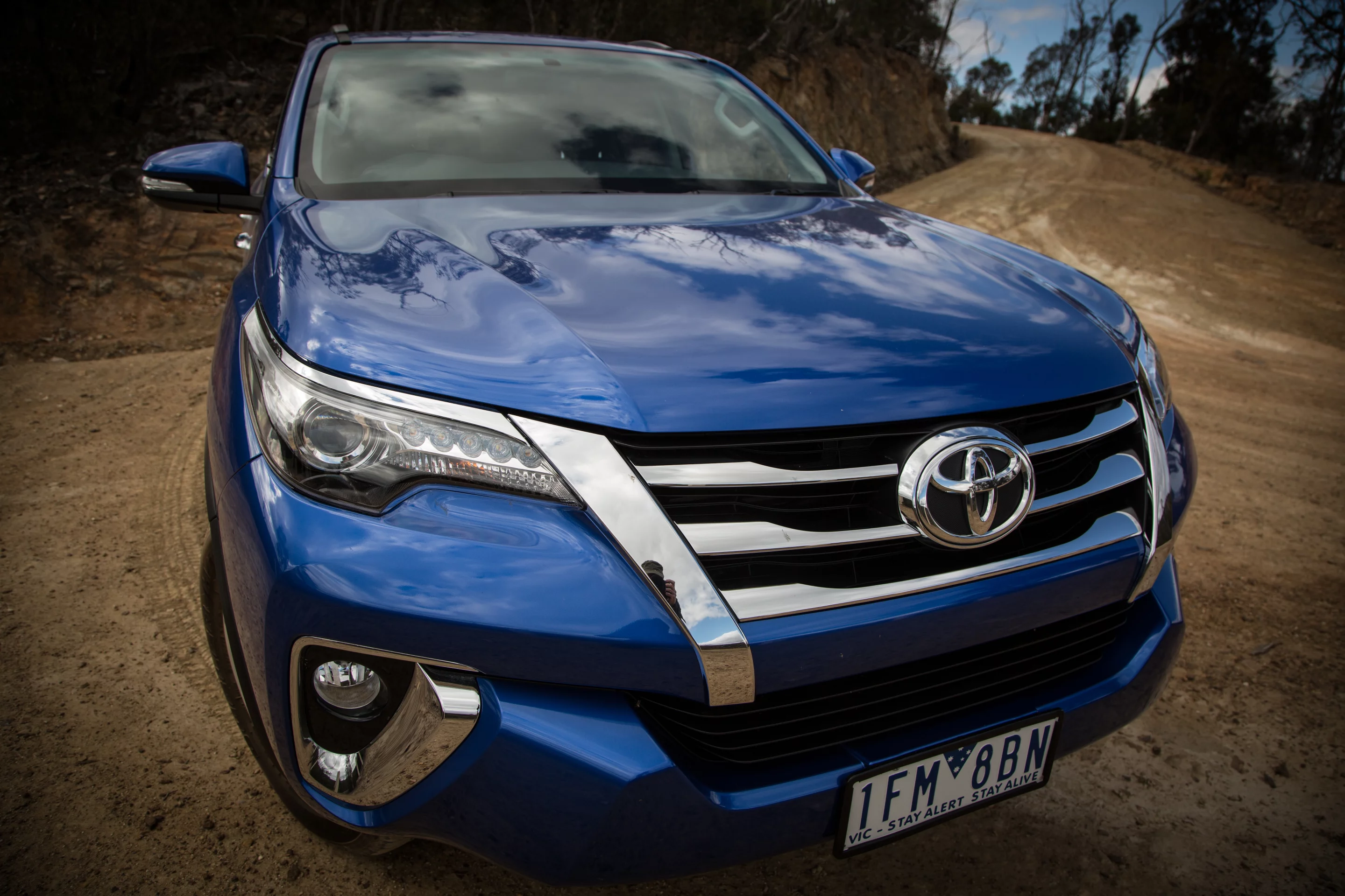 If, for some reason, the urge to get sporty with the Fortuner strikes you, there are paddles behind the steering wheel to play with