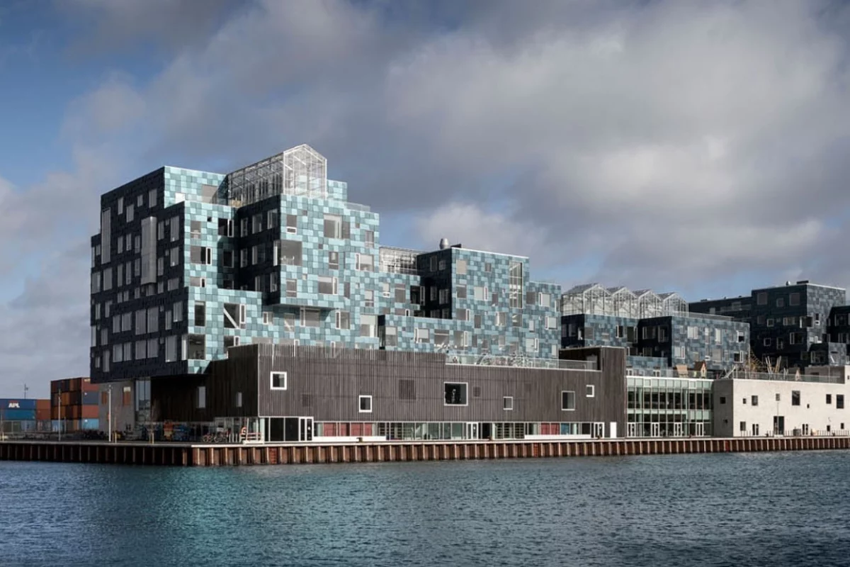 Copenhagen International School is located on a prominent site in Nordhavn harbor
