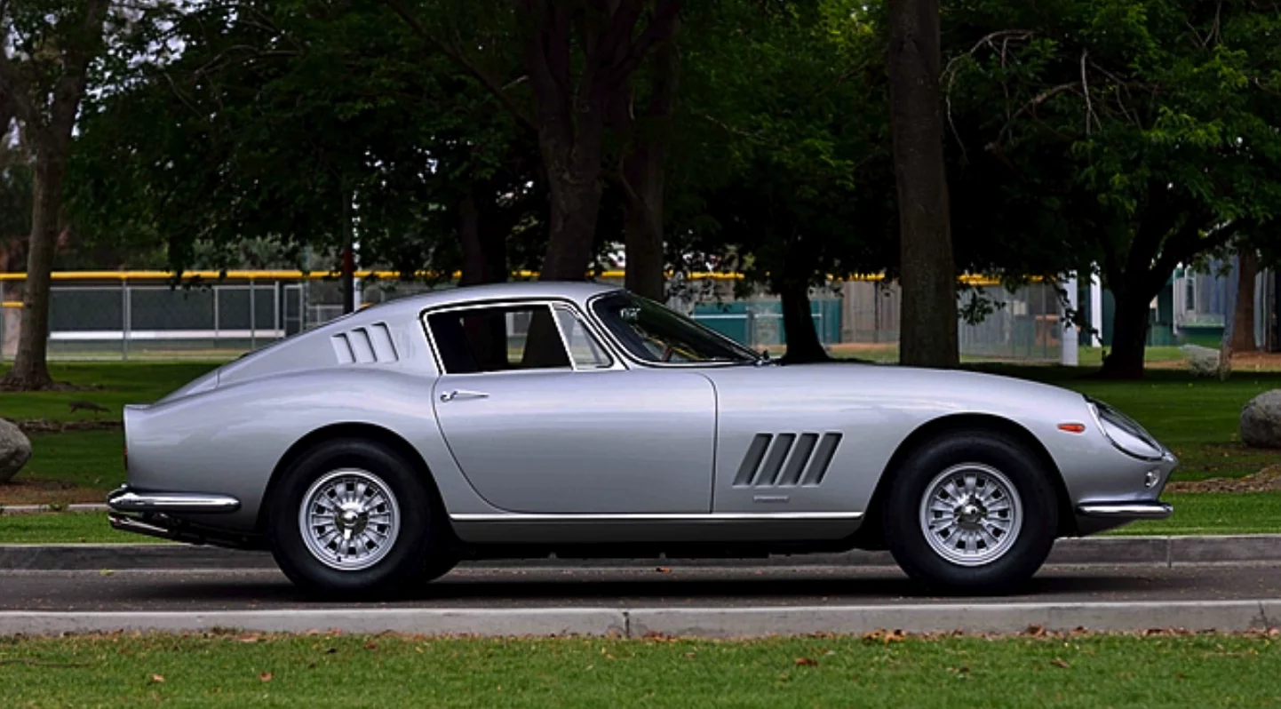 This 1964 Ferrari 275 GTB is estimated to sell for between $2,750,000 and $3,250,000